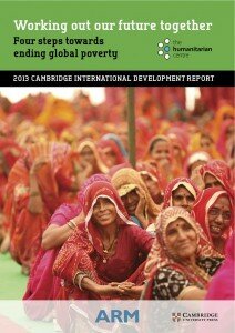 Front cover2013 Cambridge International Development report