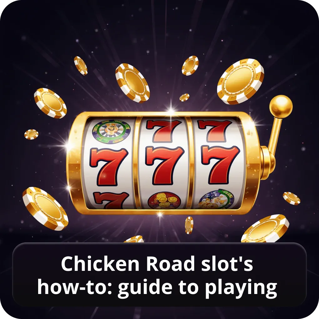 Chicken Road slot's how-to: guide to playing