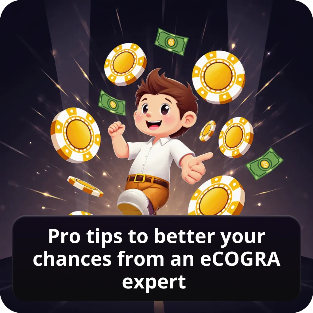 Pro tips to better your chances from an eCOGRA expert