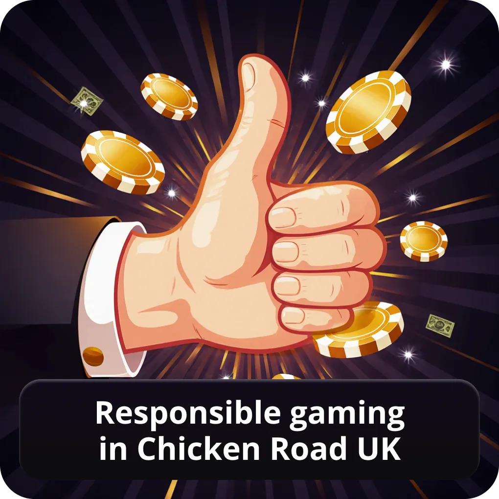 Responsible gaming in Chicken Road UK